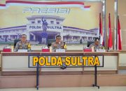 Kapolda Sultra Berikan Pengarahan Terkait Hasil Rapim TNI-Polri dan Rapim Polri 2025