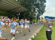 120 Calon Peserta Seleksi SIP Angkatan 54 Polda Sultra Ikuti Uji Kesamaptaan Jasmani dan Bela Diri Polri