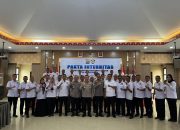 Pelaksana Assessment Center Polda Sultra Tandatangani Pakta Integritas