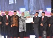 KPU Tetapkan Siska-Sudirman sebagai Wali Kota dan Wakil Wali Kota Kendari Periode 2025-2030