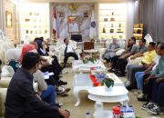 Pj Wali Kota Terima Kunjungan Wali Kota dan Wakil Wali Kota Kendari Terpilih Periode 2025-2030