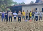 Dukung Asta Cita Presiden, Polres Konawe Serahkan Bantuan Bibit Palawija kepada Ratusan Warga Kecamatan Tongauna
