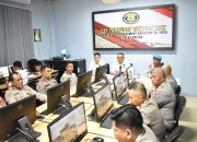 Seluruh Kapolsek Jajaran Polda Sultra Ikuti Assessment Kompetensi Manajerial dan Pengetahuan Kepolisian