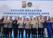 Kapolda Sultra Resmikan Ground Breaking Pembangunan Satuan Pelayanan Pemenuhan Gizi