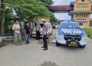 Satgas Preventif Ops Keselamatan Anoa 2025 Berikan Himbauan kepada Driver di Terminal Baruga