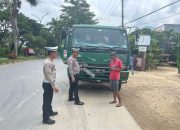 Operasi Keselamatan Anoa 2025, Polda Sultra Lakukan Penindakan dan Teguran di Jalan M.T. Haryono