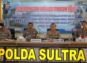 Itwasum Polri Gelar Monitoring dan Evaluasi Program Strategis di Polda Sultra