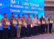 Polda Sultra Raih Penghargaan Bidang Assessment Center TA 2025