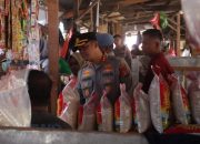 Kapolresta Kendari Sidak Stok Sembako di Pasar Sentral Kota Jelang Ramadan 1446 H