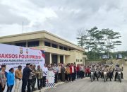 Sambut Ramadan 1446 H, Polda Sultra Gelar Baksos Polri Presisi 