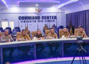 Pemkot Kendari Ikuti Rakor Pengendalian Inflasi secara Virtual