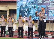 Kabid Propam Polda Sultra Tekankan Disiplin dan Integritas dalam Apel dan Pemeriksaan di Polres Baubau