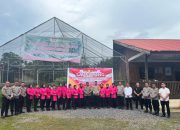 Dukung Ketahanan Pangan Dan Makan Bergizi Gratis, Kapolres Konsel Launching Program P2L Berkelanjutan