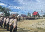 Jelang Sidang PHPU MK, Polres Buton Tengah Siagakan 619 Personel Gabungan Jaga Stabilitas Keamanan