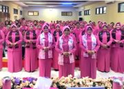 Ketua Bhayangkari Daerah Sultra Kunjungi Polres Konawe