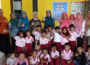 Ketua TP PKK Kota Kendari Kunjungi Posyandu di Kecamatan Poasia
