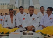Sultra Peringati HUT ke-59 Perkemi, Momentum Bumikan Shorinji Kempo di Bumi Anoa