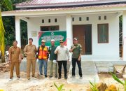 Wujudkan PPM/CRS 2024 di Desa Binaan, PT Pernick Sultra Bangun Puskesmas Pembantu di Desa Waturambaha