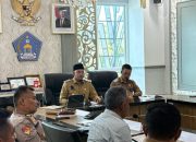 Pemkot Kendari Gelar Rapat Evaluasi Pembangunan Perumahan di Kota Kendari
