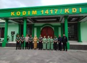 Pangdam Hasanudin Lakukan Kunjungan Kerja di Kodim 1417 Kendari
