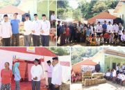 Kanwil Kemenag Sultra Salurkan Sejumlah Bantuan Bagi Korban Kebakaran di TPA Puuwatu