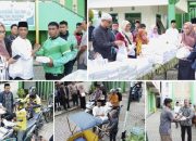 Semarak Ramadan, Kanwil Kemenag Sultra Bagi Ratusan Takjil ke Masyarakat