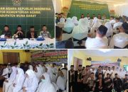 Kakanwil Kemenag Sultra Buka Bimbingan Manasik Haji Tingkat Kabupaten Muna Barat 2025