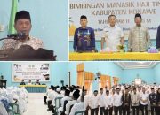 Kakanwil Kemenag Sultra Buka Kegiatan Bimbingan Manasik Haji Tingkat Kabupaten Konawe
