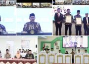 Delapan Kaligrafer Sultra Ambil Bagian dalam Penulisan Mushaf Nusantara Serentak