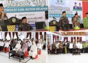 Kakanwil Kemenag Sultra Buka Manasik Haji Tingkat Buton Selatan