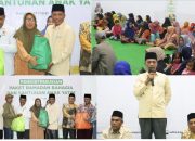 Kakanwil Kemenag Sultra Serahkan Paket Ramadan Bahagia dan Santunan Anak Yatim