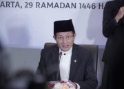 Pemerintah Tetapkan 1 Syawal 1446 H Jatuh pada 31 Maret 2025