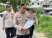 Kapolres Kolaka Sosialisasikan Mudik Aman Keluarga Nyaman