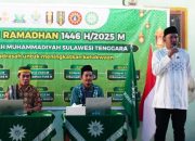 Hadiri Pengajian Ramadan 1446 H, Wakil Wali Kota Kendari: Tingkatkan Sinergi dalam Kehidupan Bermasyarakat