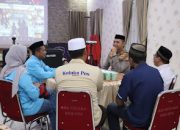 Kapolres Kolaka Buka Puasa Bersama Awak Media