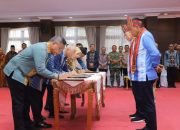 Gubernur Sultra Teken Pakta Integritas dan Perjanjian Kinerja 2025