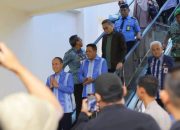 Gubernur dan Wakil Gubernur Sultra Tiba di Kendari, Disambut Meriah dengan Adat dan Budaya Daerah