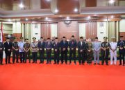 Gubernur Sultra Sampaikan Pidato Perdana dalam Rapat Paripurna DPRD Sultra