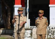 Pimpin Apel Pagi, Bupati Koltim Ingatkan Seluruh Aparatur Layani Masyarakat Dengan Baik