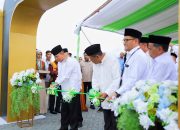 Gubernur Sultra Launching Zona Kuliner Halal, Aman, dan Sehat Al-Alam