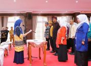 Pengurus Dekranasda Provinsi Sultra Masa Bakti 2025-2030 Resmi Dilantik