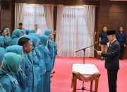 Gubernur Sultra Lantik Pengurus TP-PKK Sultra Masa Bakti 2025-2030