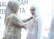 Hj. Wisra Wastawati Resmi Dilantik sebagai Ketua Dekranasda Konawe Utara Masa Bakti 2025-2030