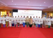 Ketua Dekranasda Sultra Lantik 16 Ketua Dekranasda Kabupaten/Kota Masa Bakti 2025-2030