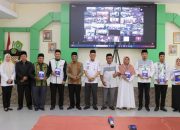 Sekda Sultra Hadiri Secara Virtual Penulisan Mushaf Nusantara Serentak di 29 Provinsi di Indonesia