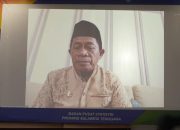 Wagub Sultra Berikan Sambutan dan Buka Pembinaan Statistik Sektoral 2025 Secara Virtual