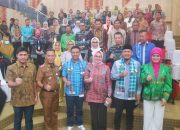 DPRD Kota Kendari Sambut Kedatangan Wali Kota dan Wakil Wali Kota Kendari Usai Retreat di Akmil