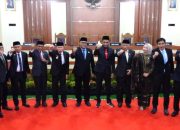 Wakil Wali Kota Kendari Hadiri Rapat Paripurna di DPRD Sultra