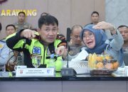 Korlantas POLRI bersama PT Jasa Raharja terus melanjutkan survei jalur sebagai bagian dari persiapan Operasi Ketupat 2025