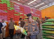 Siap Tindak mafia Pangan, Kapolda Sultra Pastikan Stok Beras Aman Jelang Ramadhan